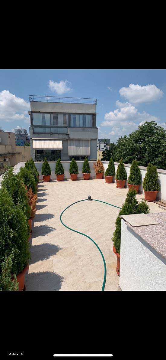 PENTHOUSE POLONA 3 CAMERE DECOMANDAT 2 TERASE (100 mp) FINISAJE PREMIUM