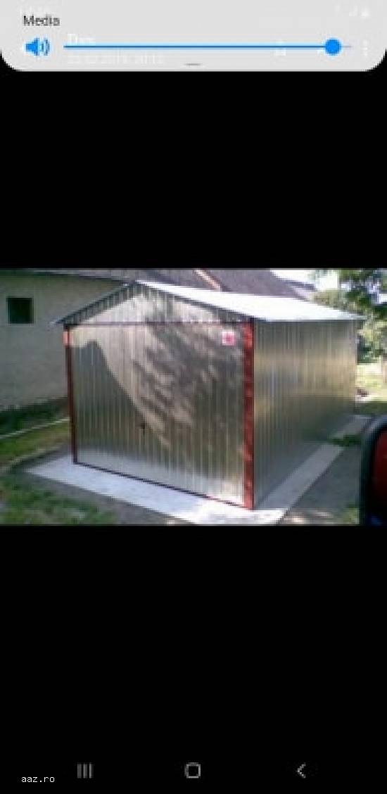 Confectionam hale ferme metalice industriale aceptam si schimb cu auto