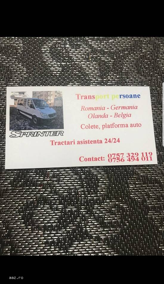 Transport persoane