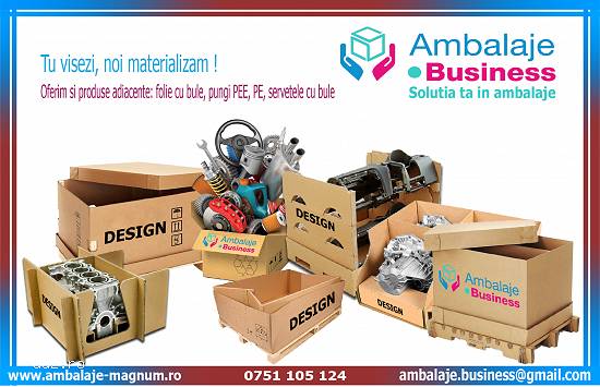 Ambalaje carton si ambalaje complementare
