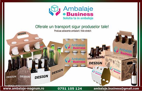 Ambalaje carton si ambalaje complementare