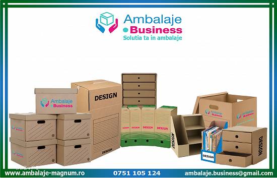 Ambalaje carton si ambalaje complementare