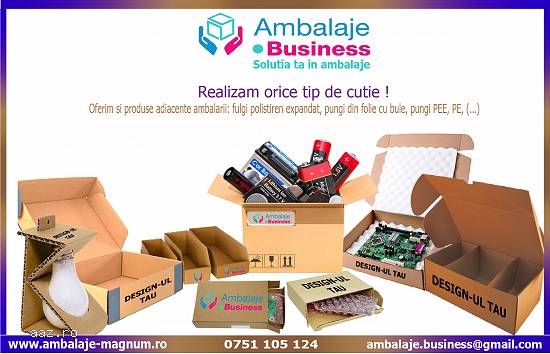 Ambalaje carton si ambalaje complementare