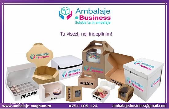 Ambalaje carton si ambalaje complementare