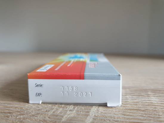 Vând: ISOPRINOZINE si PARACETAMOL 500 mg