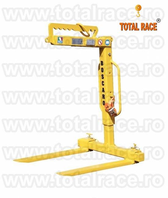 Furca macara MBRA reglare automata cu arc