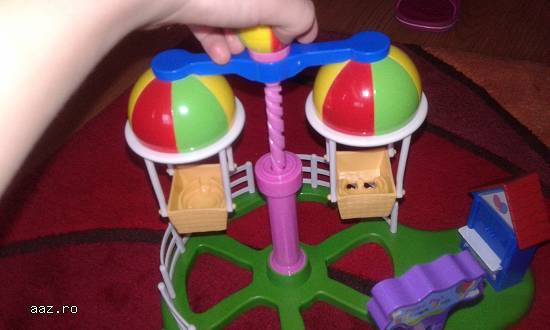 Carusel Peppa Pig rar din 2015