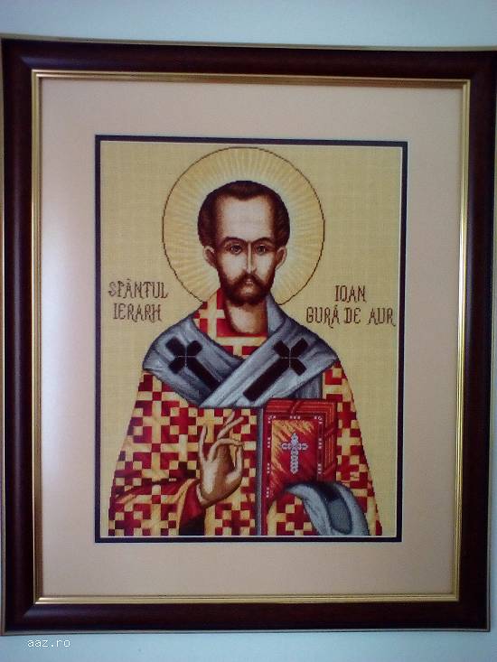 Vânzare goblen nou Sfântul ierarh Ioan gură de aur
