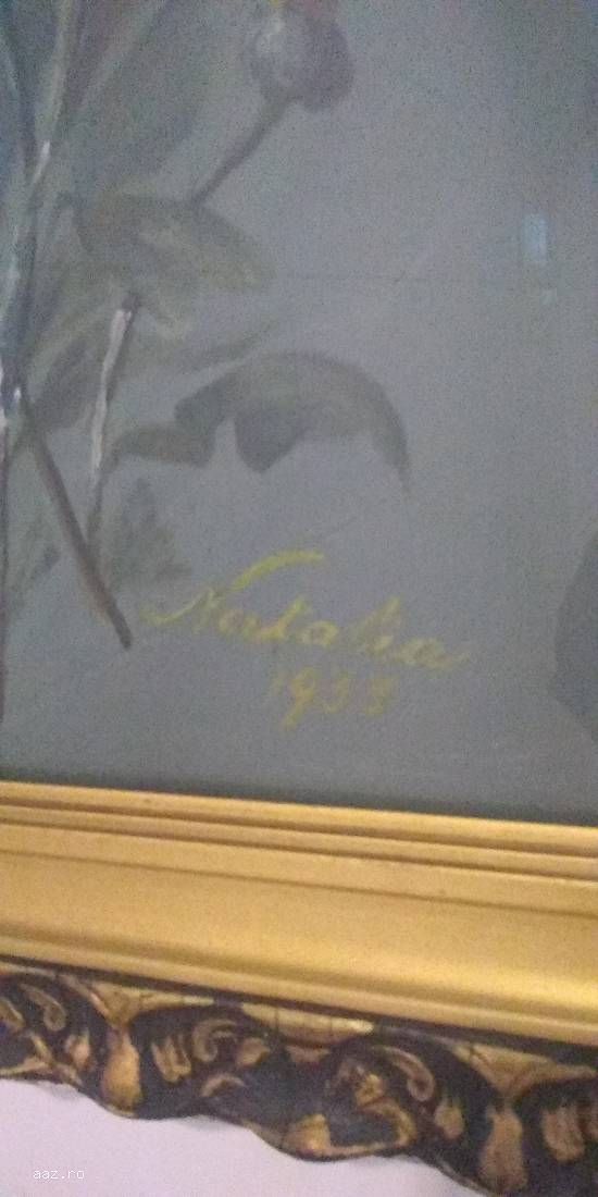 Vând tablou vechi .