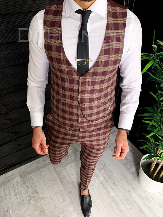 Compleu pentru barbati engros ( vesta + pantaloni)