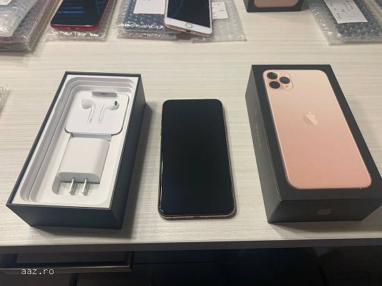 iPhone 11 Pro Max 256 GB Aur Deblocat
