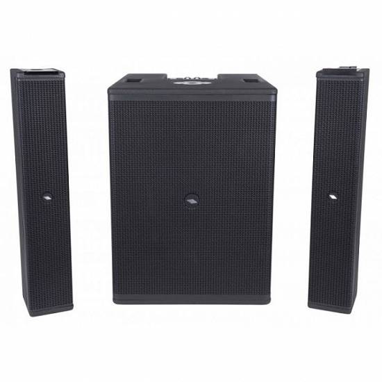 Proel SESSION6,   sistem audio line array activ pentru sonorizari mobile