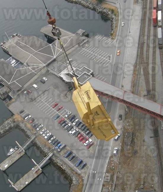 Bene macara autodescarcare Bena basculabila Haba metalica