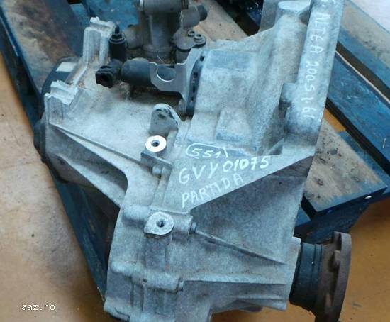 Cutie de viteze manuala Seat Altea 1.6 2004 2020 GVY