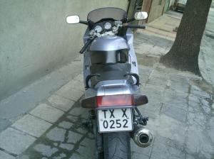 VAND HONDA VFR 750