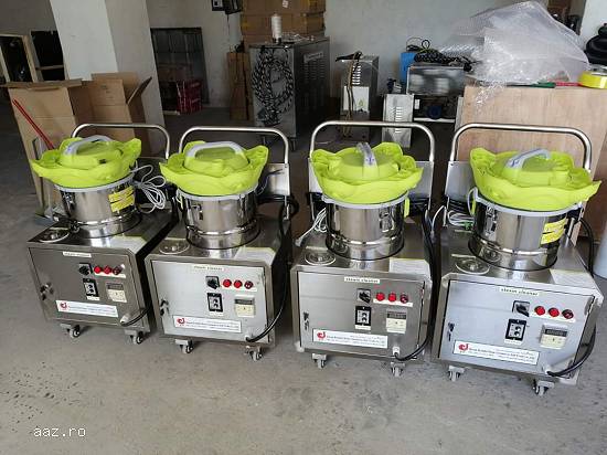 Aspirator Curatat/Dezinfectat cu Aburi profesional YS4A-V Firmelor Curatenie&Detailng Auto