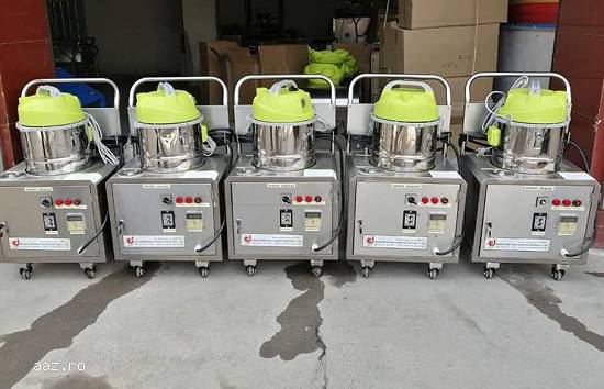 Aspirator Curatat/Dezinfectat cu Aburi profesional YS4A-V Firmelor Curatenie&Detailng Auto