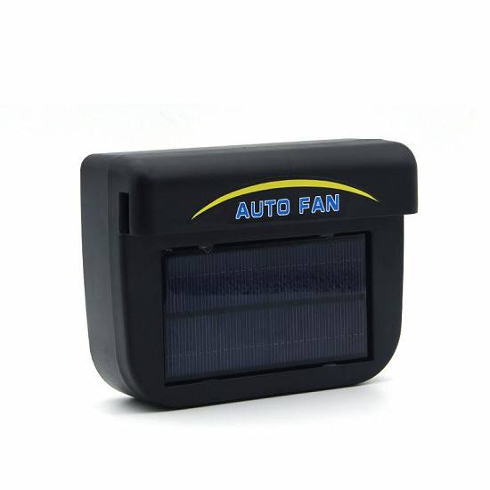 Ventilator auto cu incarcare solara Auto Cool