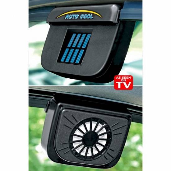 Ventilator auto cu incarcare solara Auto Cool