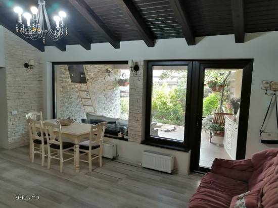 Casa noua la cheie,  mobilata,   locatie excelenta