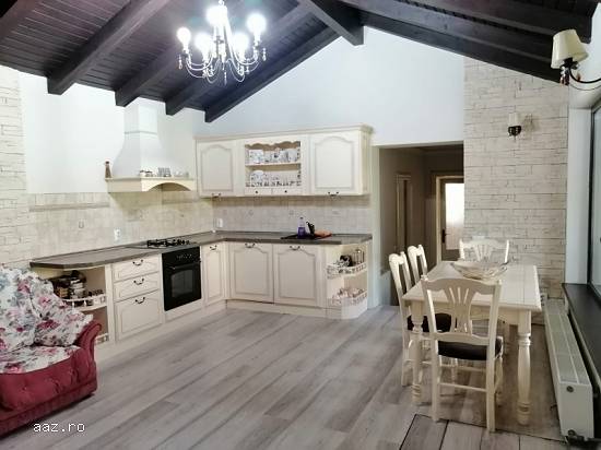 Casa noua la cheie,  mobilata,   locatie excelenta