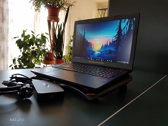 Laptop gaming Asus rog strix gl553ve-fy022