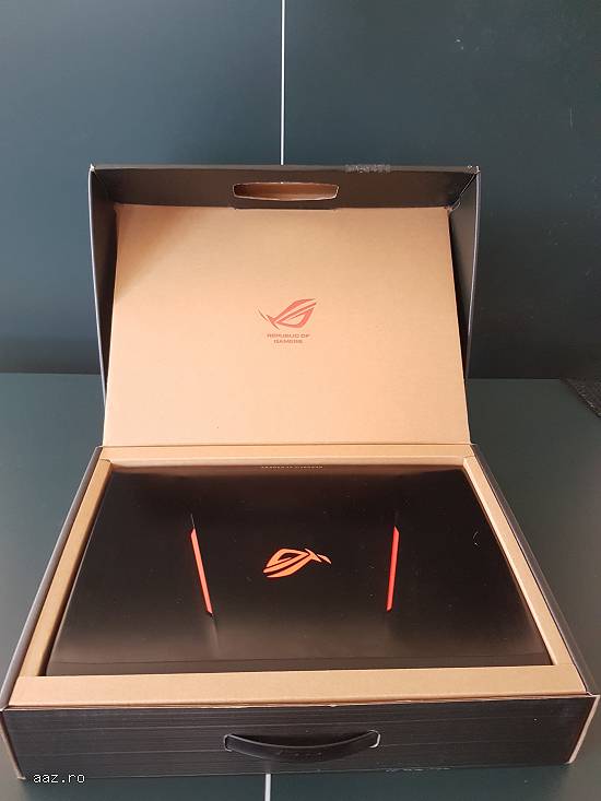 Laptop gaming Asus rog strix gl553ve-fy022
