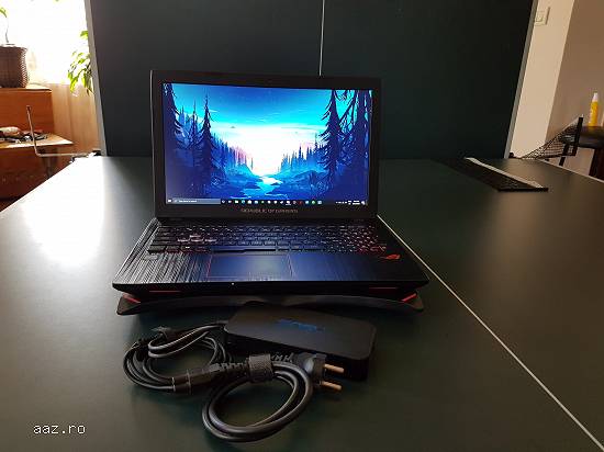 Laptop gaming Asus rog strix gl553ve-fy022