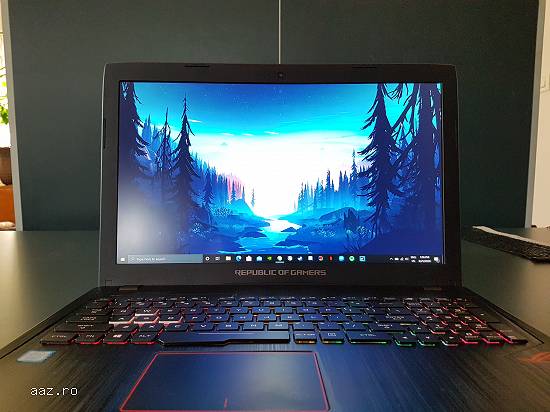 Laptop gaming Asus rog strix gl553ve-fy022