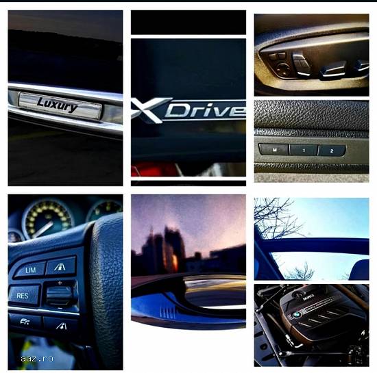 Vand BMW525 XDrive 4x4 Luxury Line! Merge si arata impecabil! Merita vazuta!