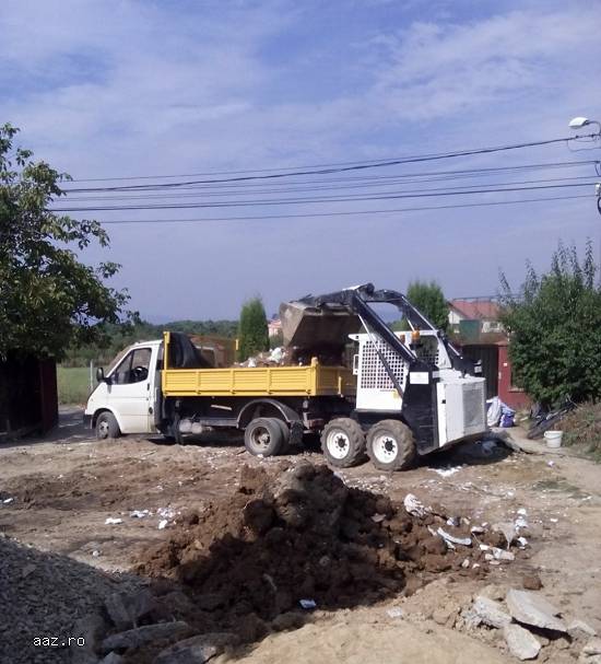 Transport Nisip