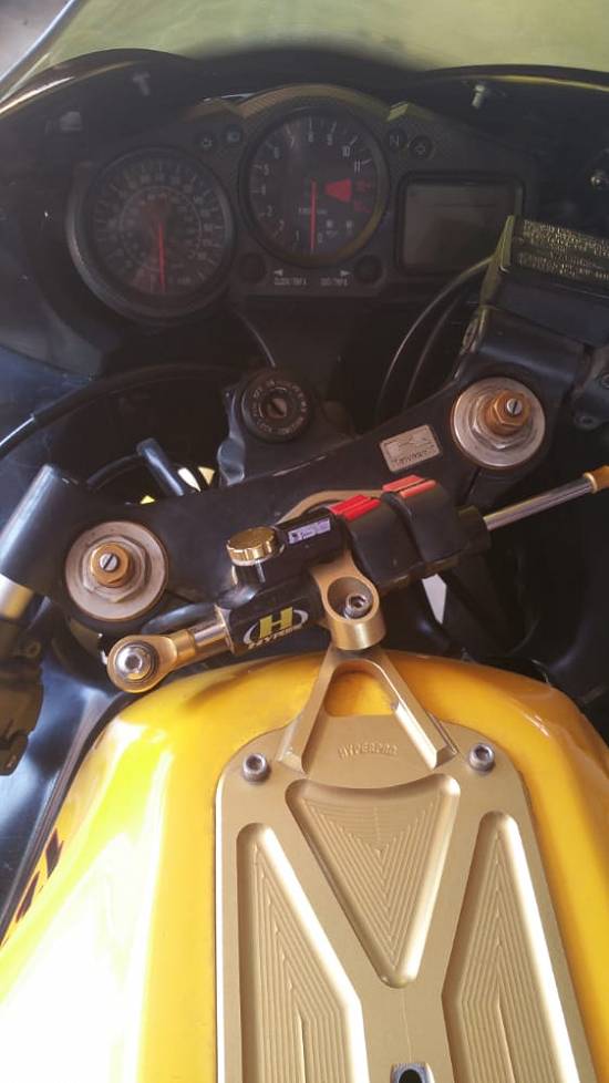 Moto Roadster kawasaki