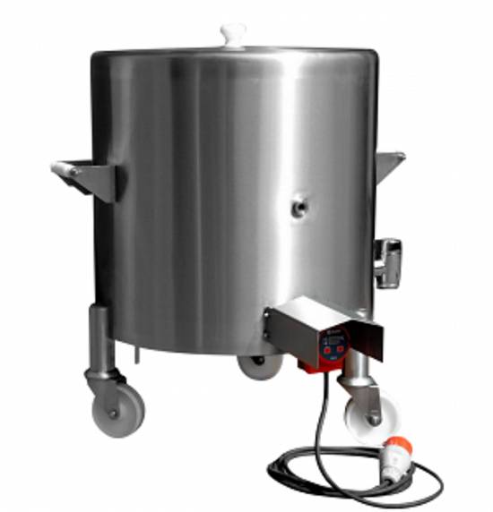 Cazan electric de fierbere cu termostat electronic Backer-90L