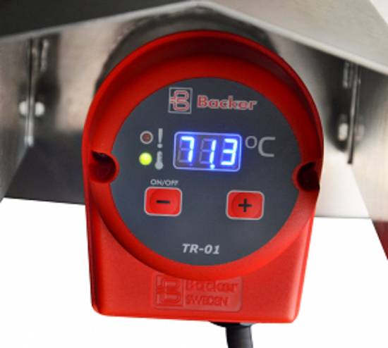 Cazan electric de fierbere cu termostat electronic Backer-90L