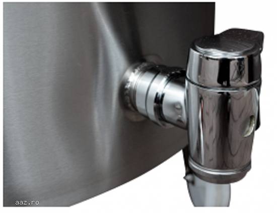 Cazan electric de fierbere cu termostat electronic Backer-90L