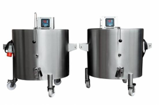 Cazan electric cu panou control digital-90L