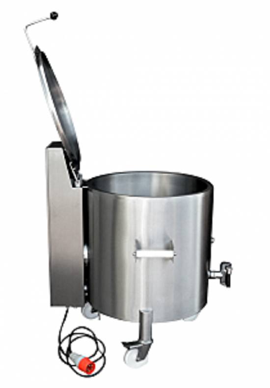 Cazan electric cu panou control digital-90L