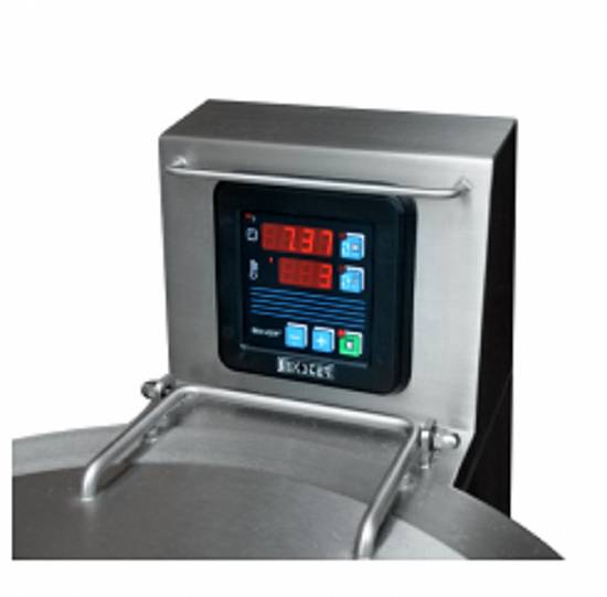 Cazan electric cu panou control digital-90L