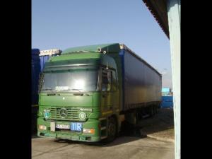 vand mercedes-benz actros 1843