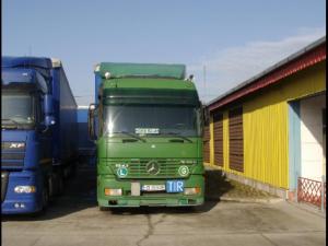 vand mercedes-benz actros 1843