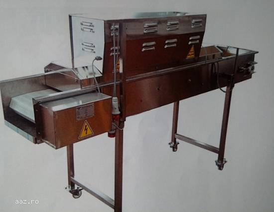 Linie mica automata de procesare cartofi-radacinoase