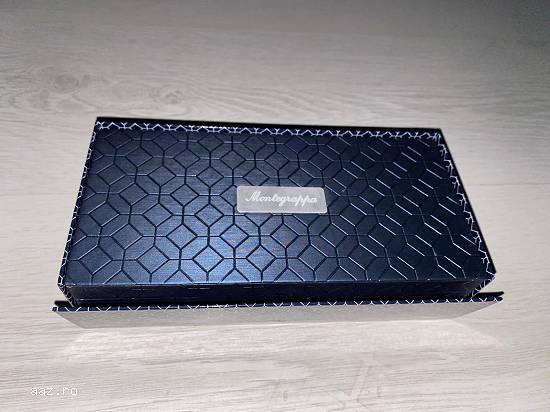 Pix Montegrappa Parola Black BallPen + Agenda