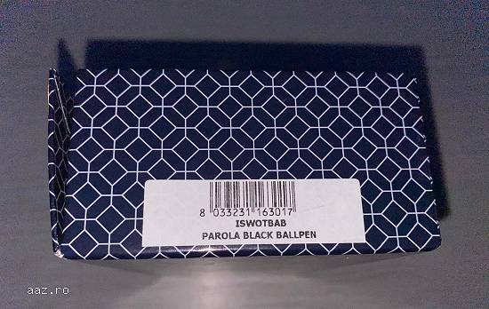 Pix Montegrappa Parola Black BallPen + Agenda