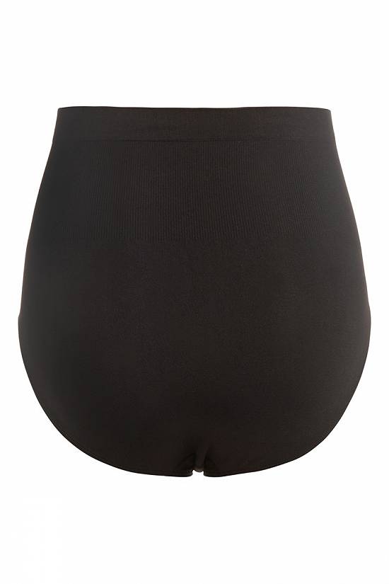 Chiloti cu talie inalta pentru gravide negru