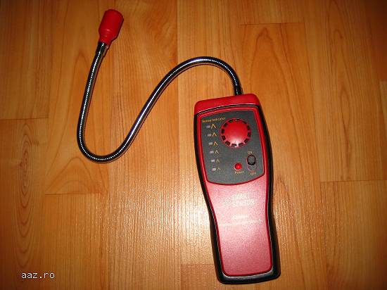 detector de gaz