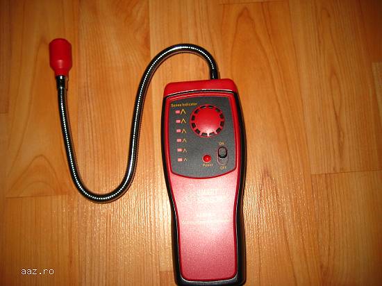 detector de gaz