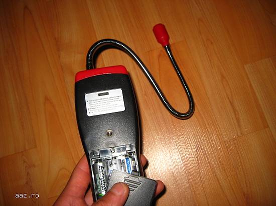 detector de gaz
