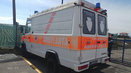 Vand ambulanta Mercedes