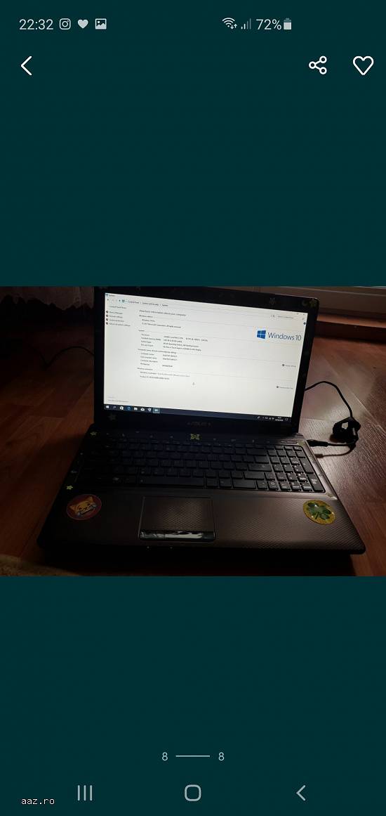 Laptop Asus (pt piese)