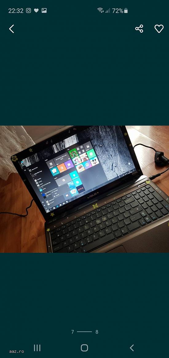 Laptop Asus (pt piese)